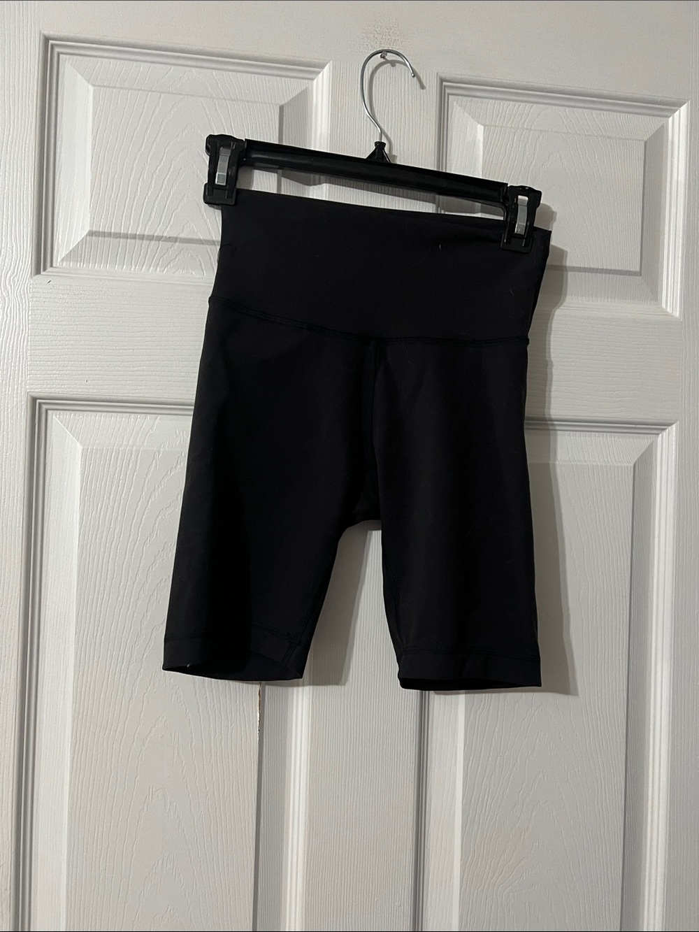 lululemon athletica Black High-Rise Bike Shorts